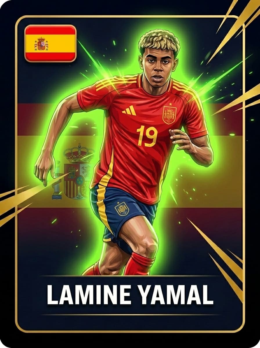 Lamine Yamal