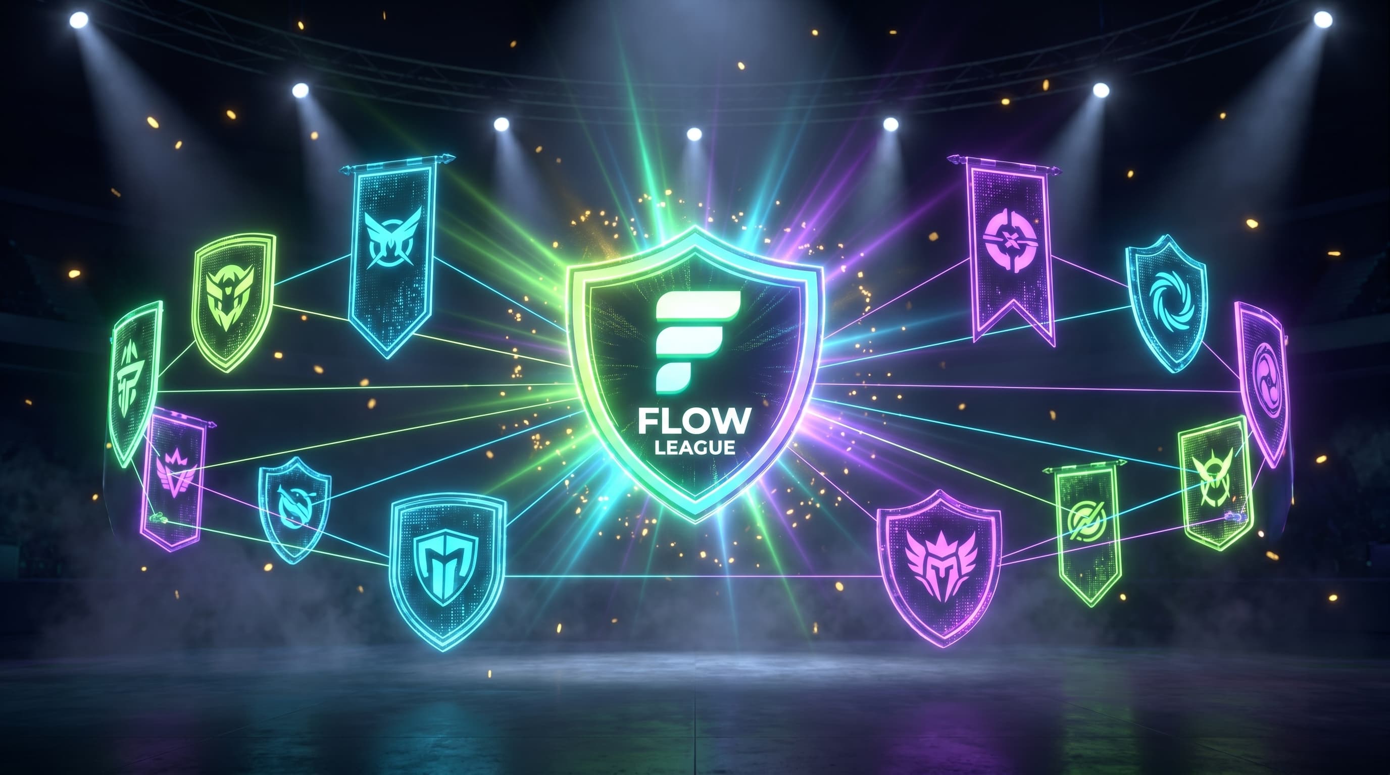 Clãs e Comunidade Flow League