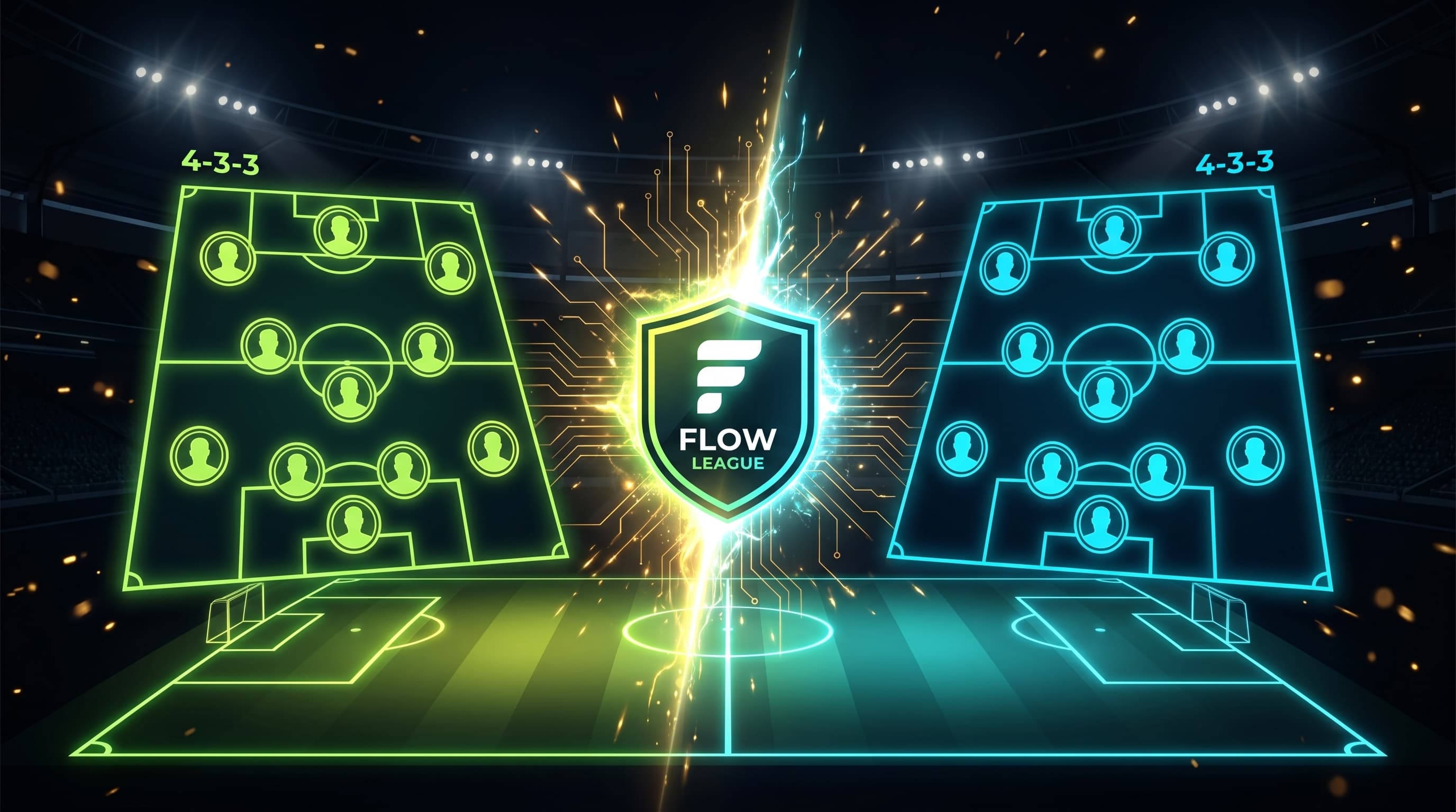 Simulador de Batalhas Flow League