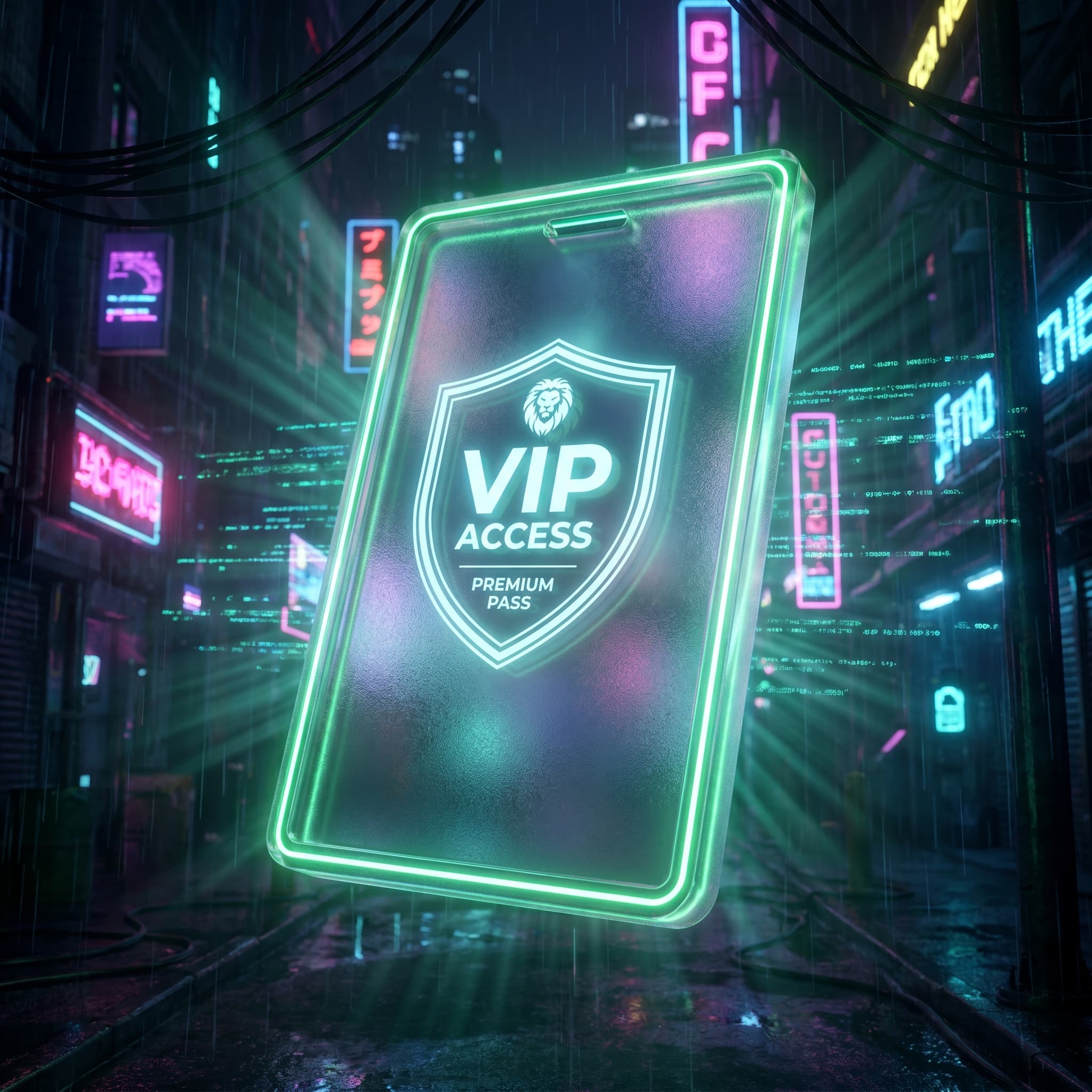 Elite VIP Pass Card